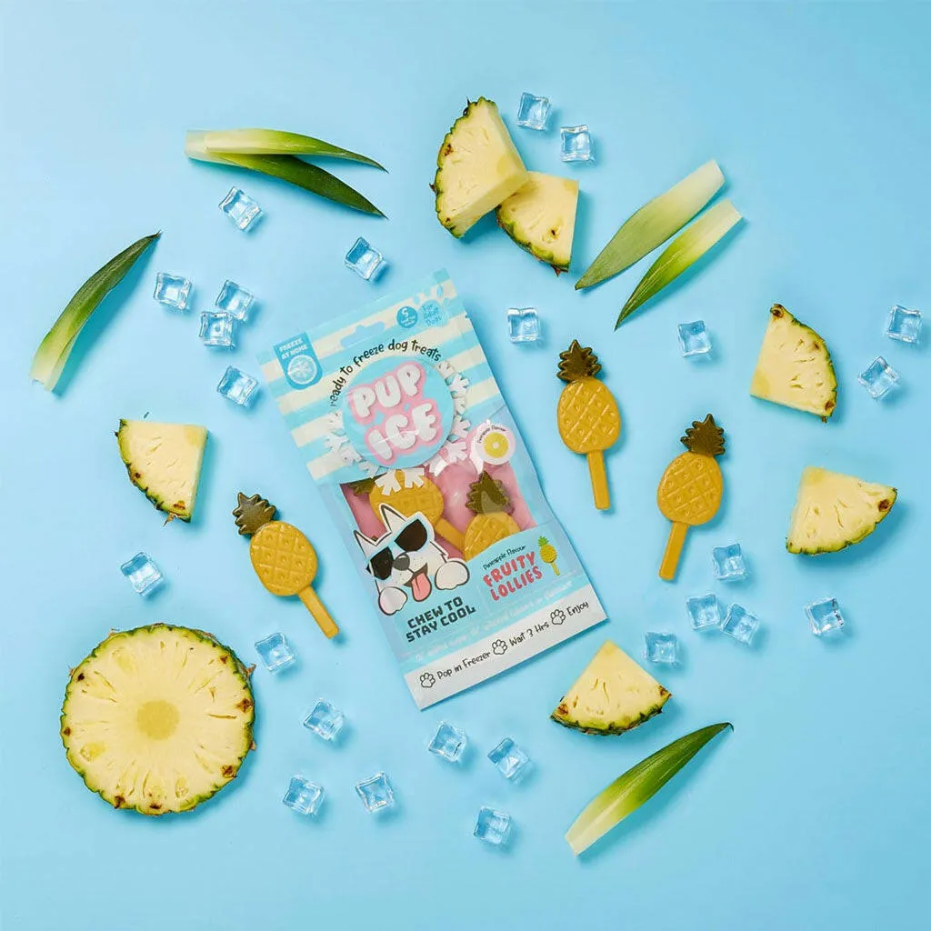 Ethical Pup Ice Fruity Lollies Ready to Freeze Dog Treats, 3-pack