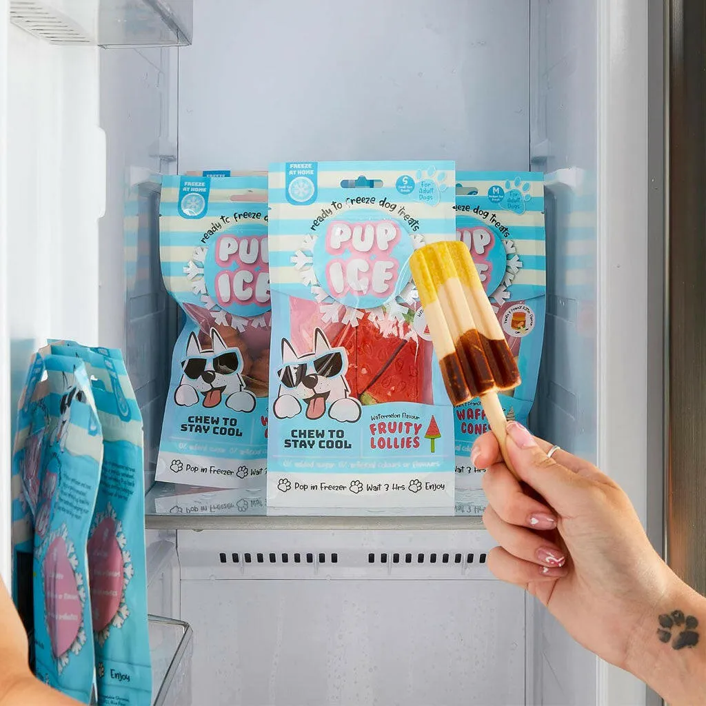Ethical Pup Ice Rocket Lollies Ready to Freeze Dog Treats, 2 pack