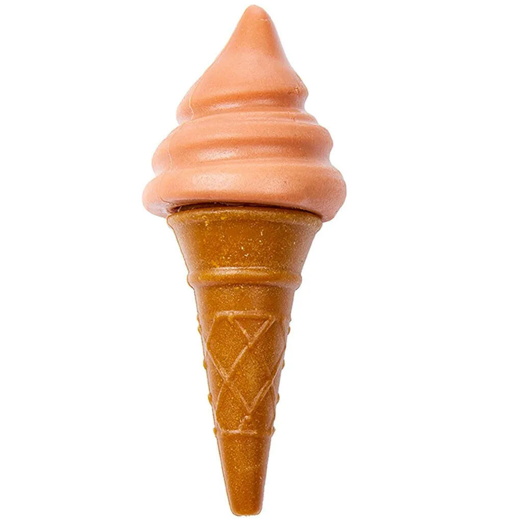 Ethical Pup Ice Waffle Cone Ready to Freeze Dog Treats, 2 pack