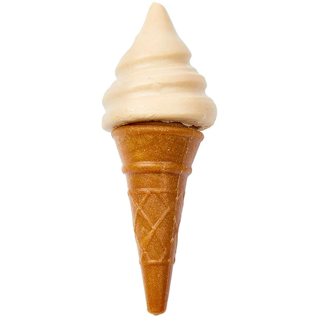 Ethical Pup Ice Waffle Cone Ready to Freeze Dog Treats, 2 pack