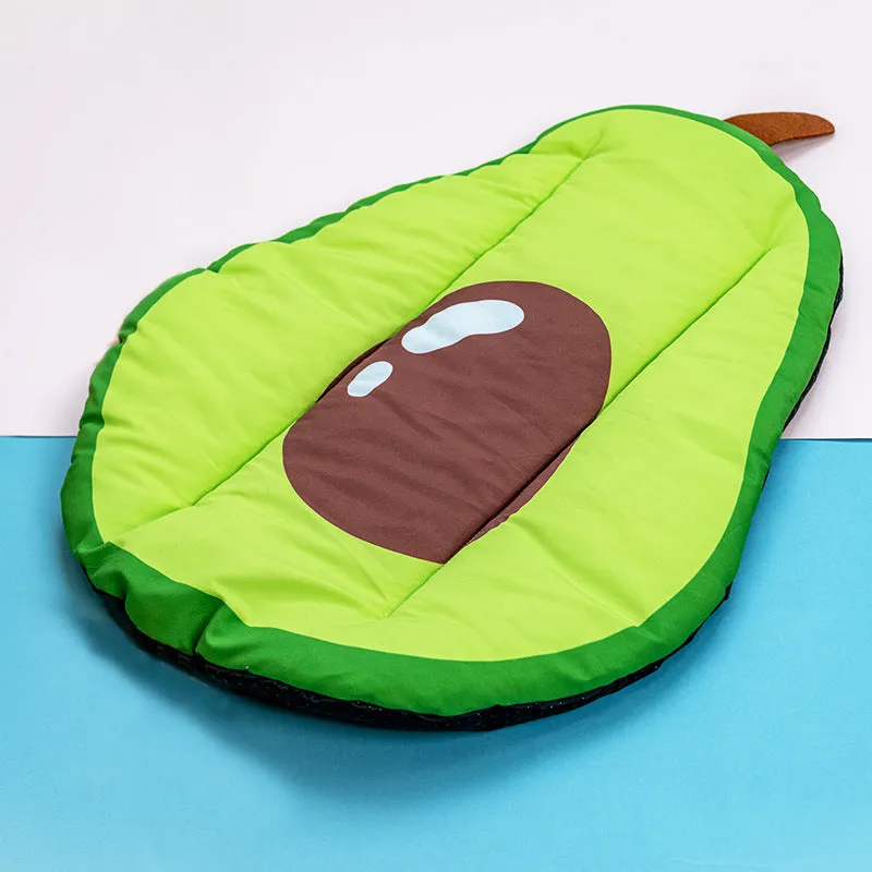 Feli Avocado Summer Cat Bed: Comfortable, Stylish, and Cooling