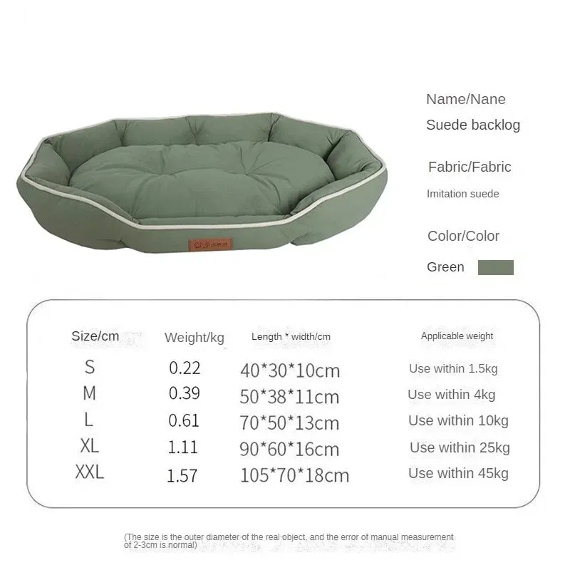 Four Seasons Universal Dog Kennel | Small Dog Mat for Winter | Cozy Pet Kennel