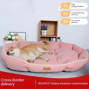 Four Seasons Universal Dog Kennel | Small Dog Mat for Winter | Cozy Pet Kennel