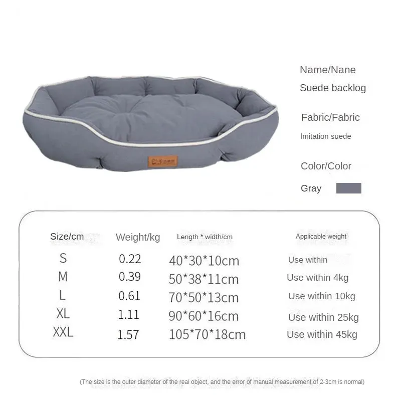 Four Seasons Universal Dog Kennel | Small Dog Mat for Winter | Cozy Pet Kennel