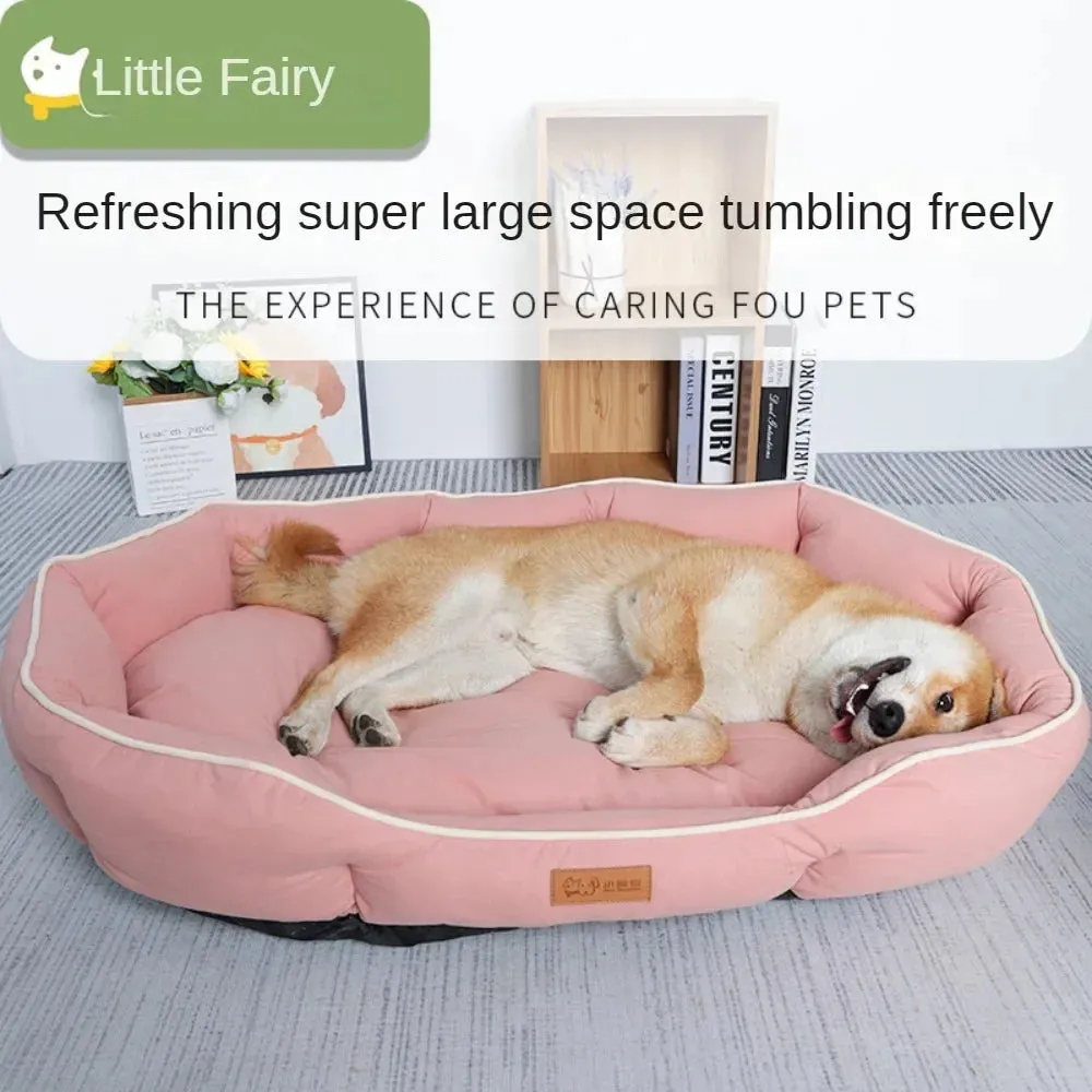 Four Seasons Universal Dog Kennel | Small Dog Mat for Winter | Cozy Pet Kennel