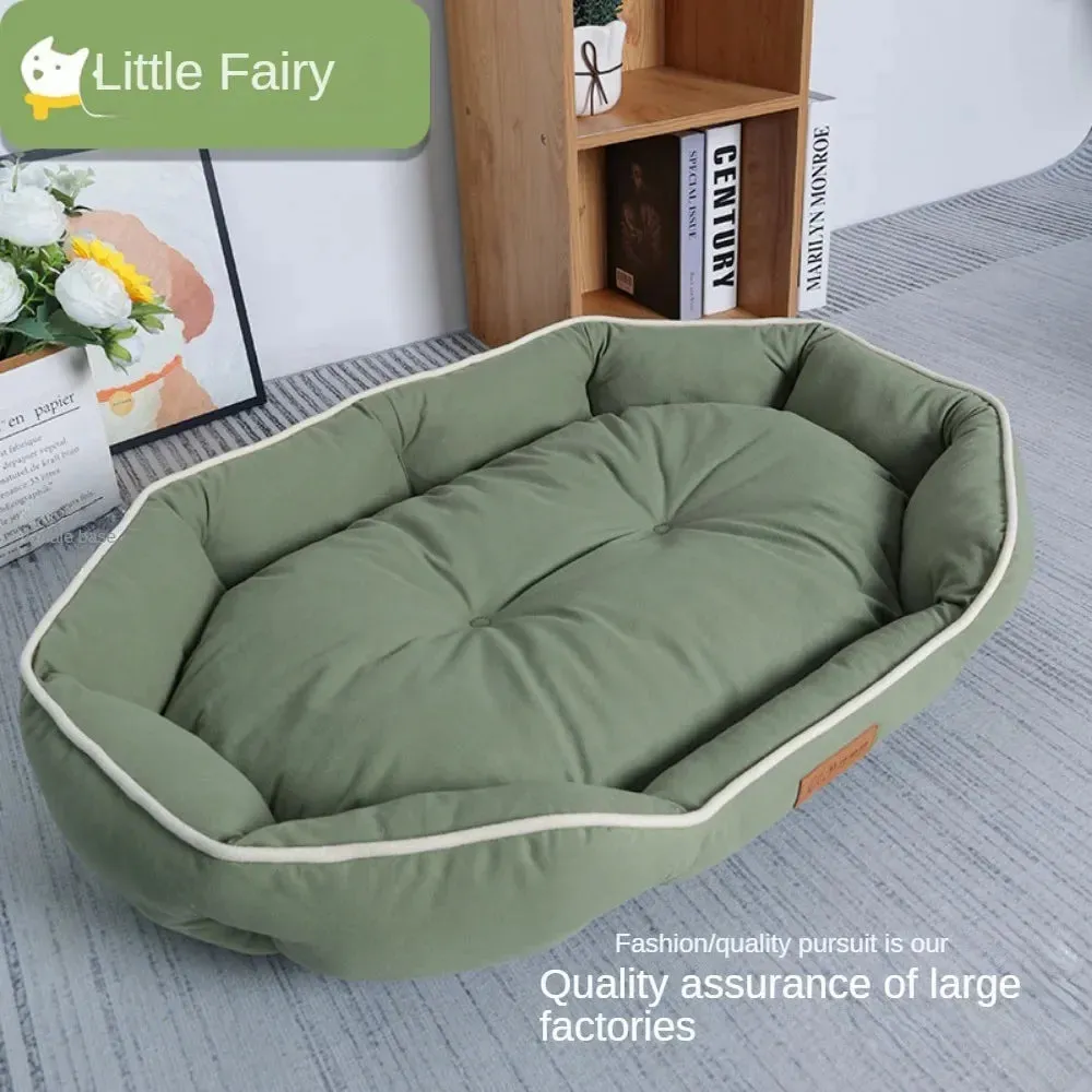 Four Seasons Universal Dog Kennel | Small Dog Mat for Winter | Cozy Pet Kennel