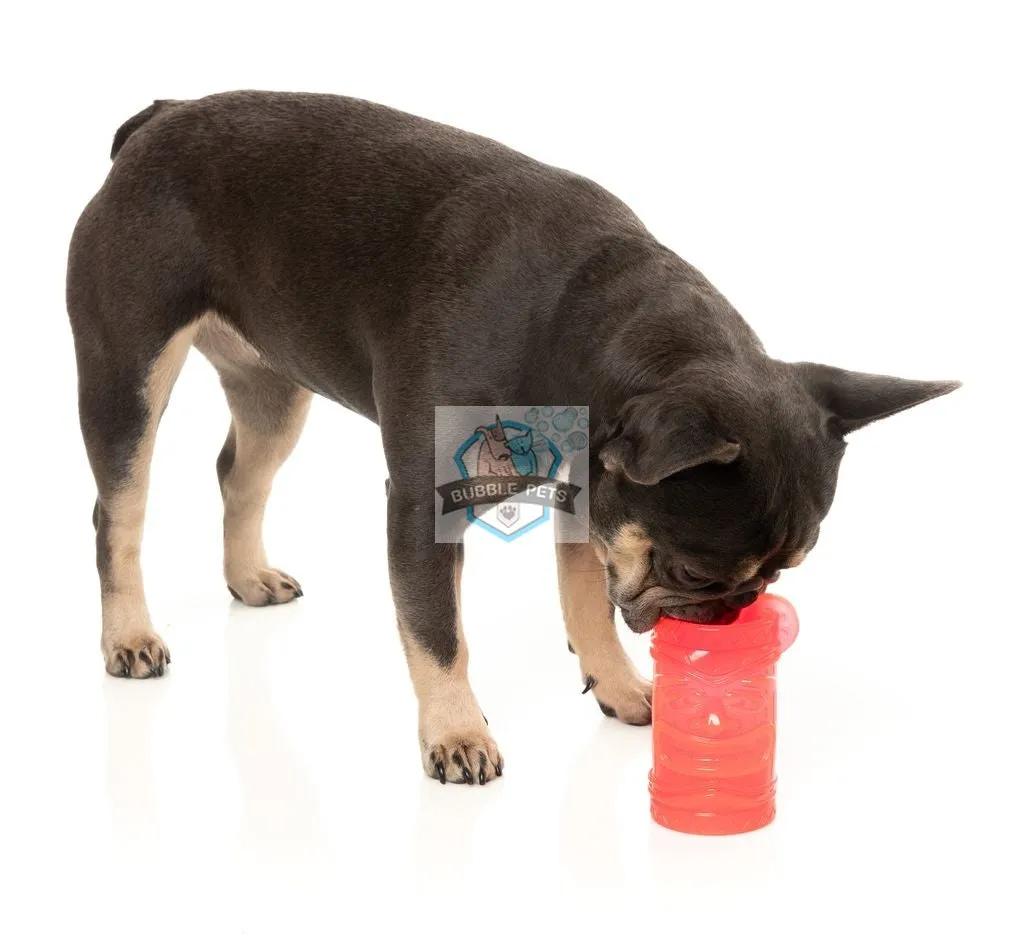 FuzzYard Pina Coolada Freeze Dog Toy