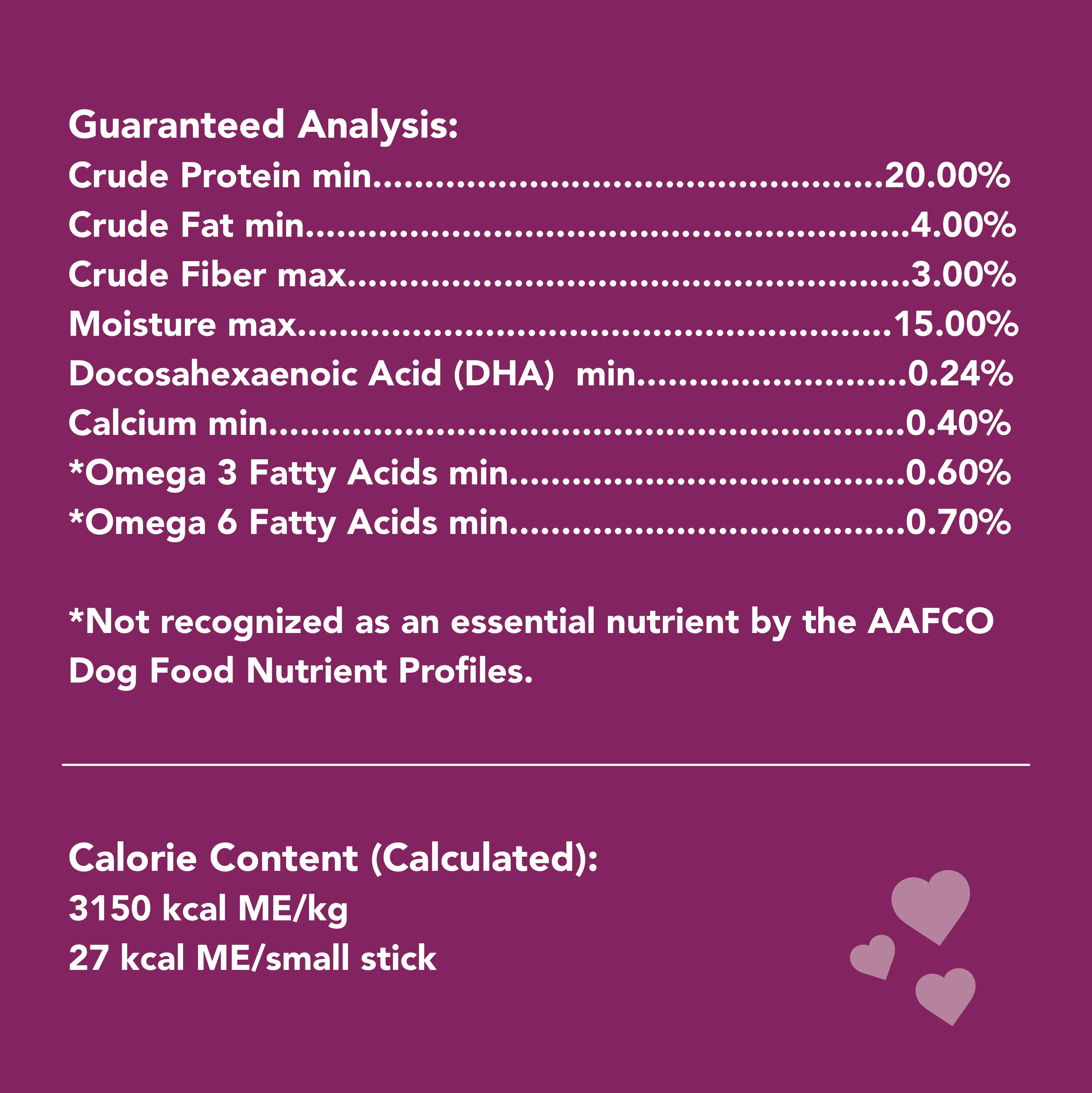 Get Naked® Puppy Health Dental Chew Sticks