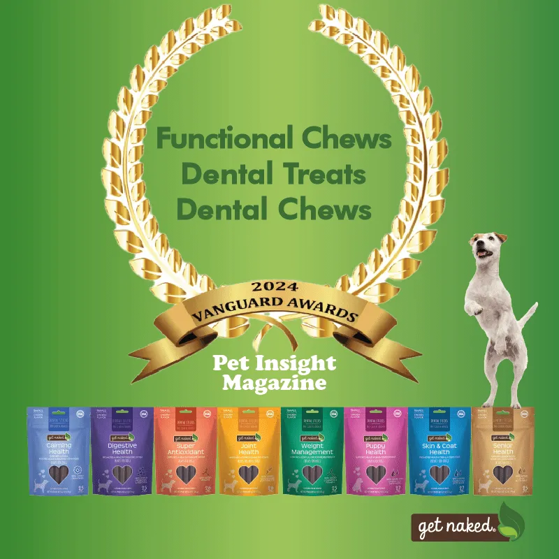 Get Naked® Puppy Health Dental Chew Sticks