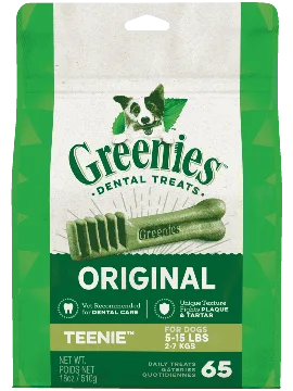 Greenies Teenie Original Dental Dog Chews