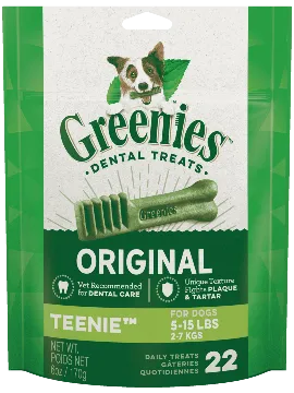 Greenies Teenie Original Dental Dog Chews