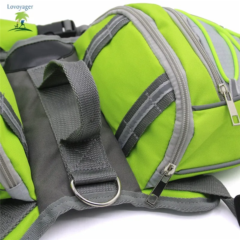 High quality waterproof Pet Backpack Dog saddle Bag