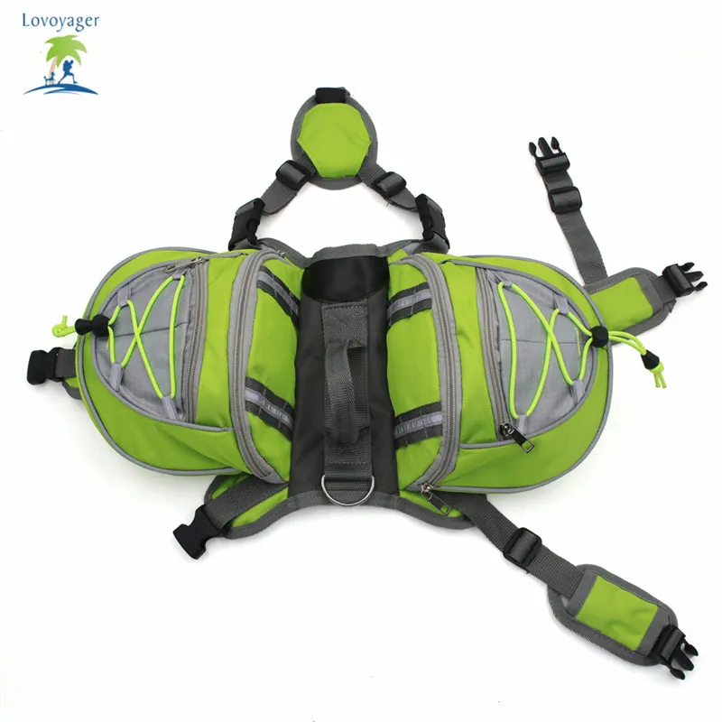 High quality waterproof Pet Backpack Dog saddle Bag