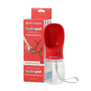 Hydra Pet Sustainable | Portable Water Bottle | Limited Edition | Toy Doggie