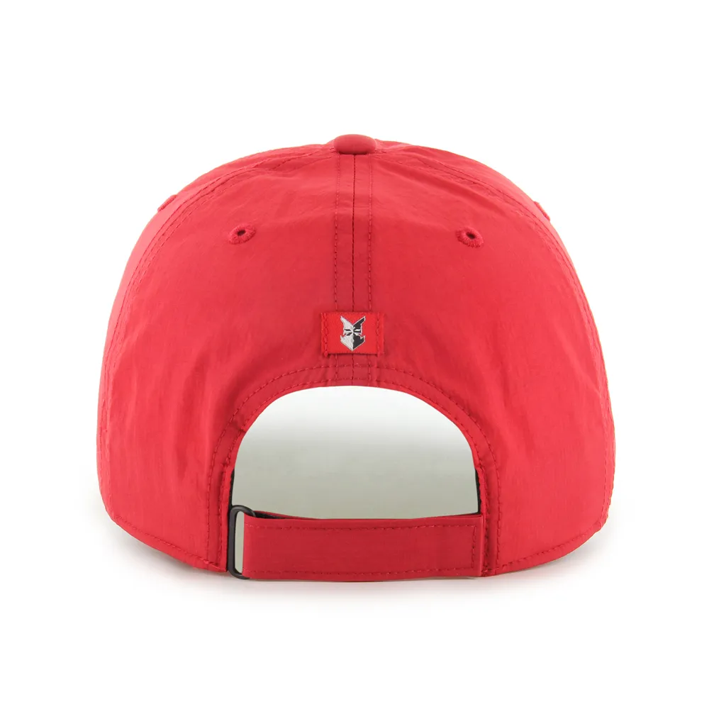 Indianapolis Indians '47 Adult Red brrr Fairway Clean Up Cap