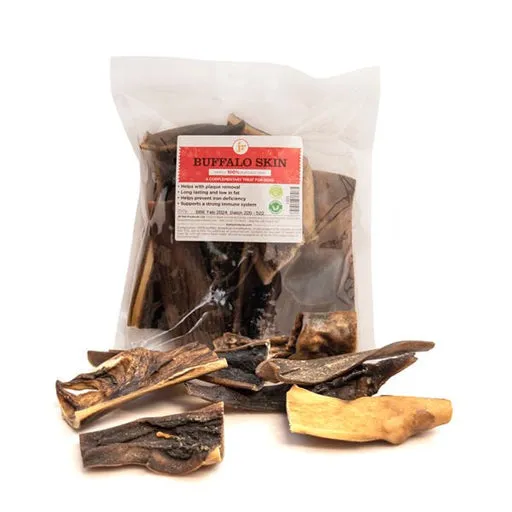 Jr Pet Buffalo Skin Dog Chew