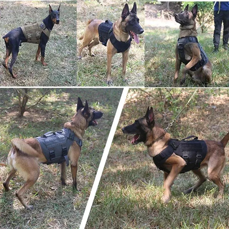 K9 Tactical Military Vest for Dogs