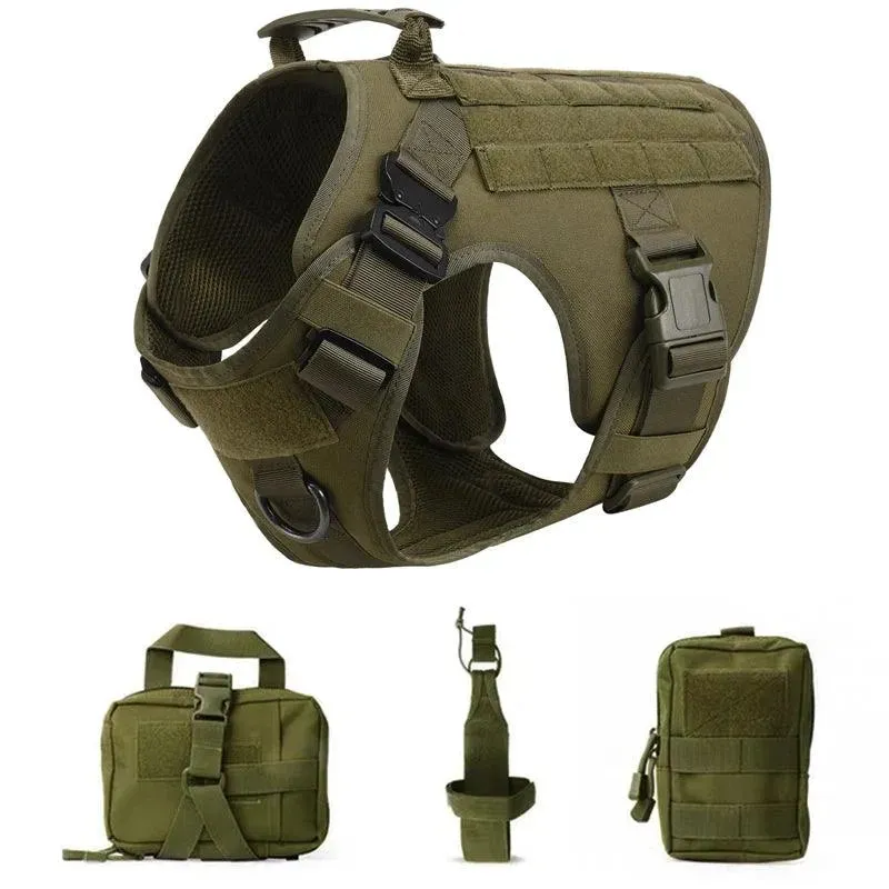K9 Tactical Military Vest for Dogs
