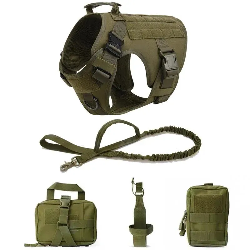 K9 Tactical Military Vest for Dogs