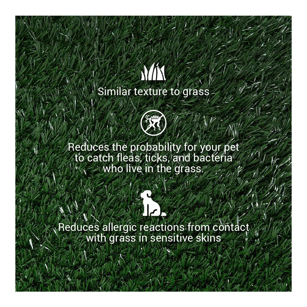 Kanu Pet Outdoor Pet Park for Dog Grass Toilet