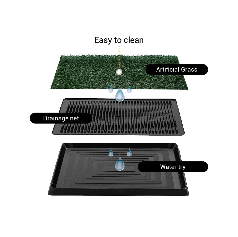 Kanu Pet Outdoor Pet Park for Dog Grass Toilet