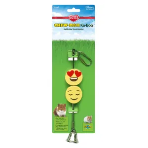 Kaytee Chew-Moji Ka-Bob Refillable Treat Holde