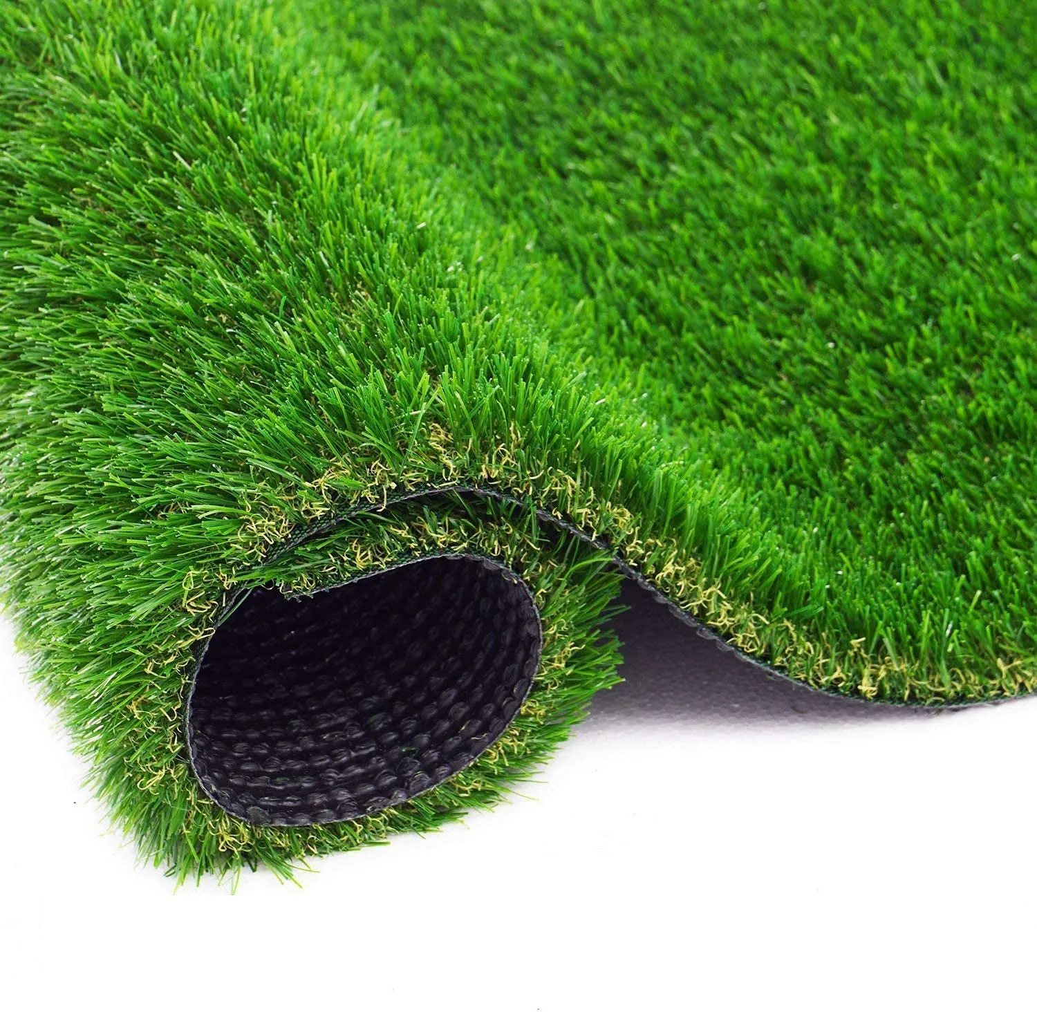 Kube Industries 35 MM Artificial Grass Indoor Outdoor Garden Lawn Landscape Synthetic Grass Mat (18" X 30") Green-HS_38_HEARTH21099