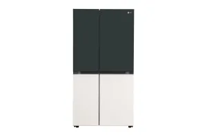 LG GL-B257EET3 650L Side-By-Side Refrigerator with Door Cooling ™, WiFi Convertible, Smart Diagnosis