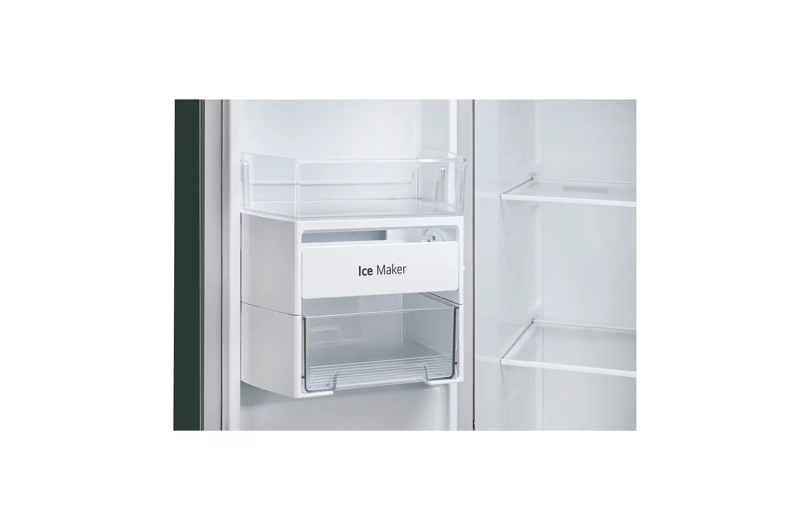 LG GL-B257EET3 650L Side-By-Side Refrigerator with Door Cooling ™, WiFi Convertible, Smart Diagnosis