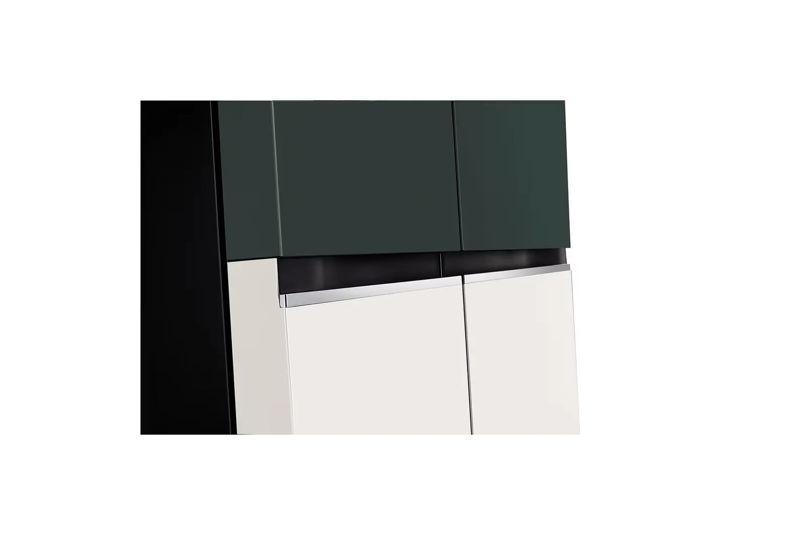 LG GL-B257EET3 650L Side-By-Side Refrigerator with Door Cooling ™, WiFi Convertible, Smart Diagnosis