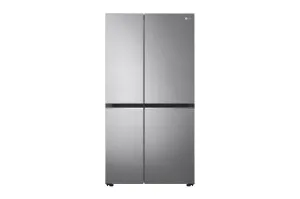 LG GL-B257EPZ3 650L, Convertible Side-by-Side Refrigerator with Smart Inverter Compressor, Hygiene Fresh 