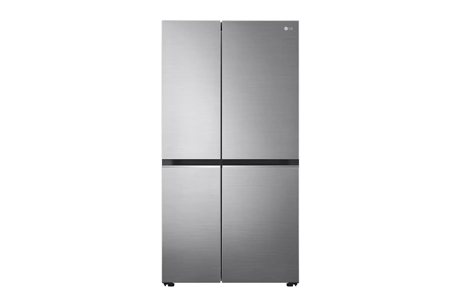 LG GL-B257EPZ3 650L, Convertible Side-by-Side Refrigerator with Smart Inverter Compressor, Hygiene Fresh 