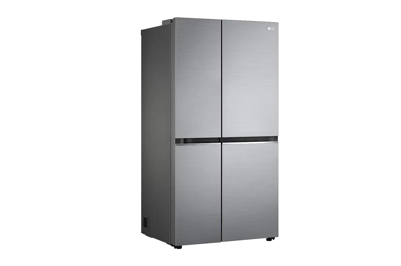 LG GL-B257EPZ3 650L, Convertible Side-by-Side Refrigerator with Smart Inverter Compressor, Hygiene Fresh 