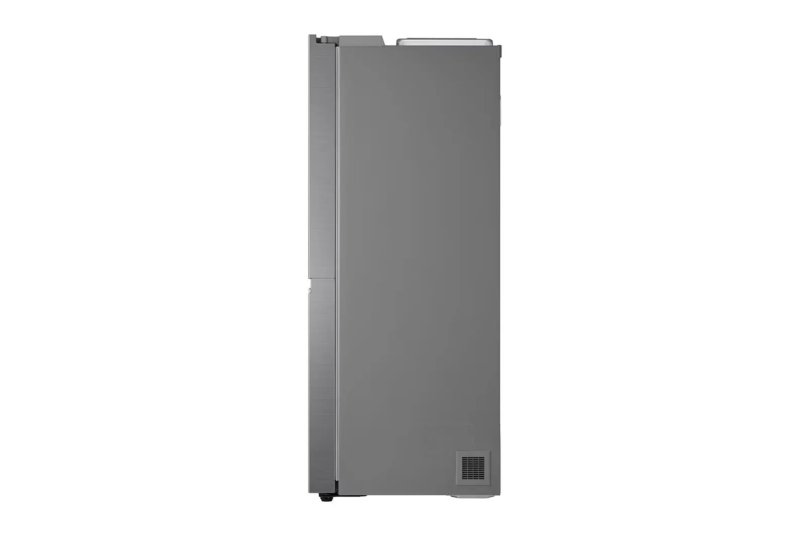 LG GL-B257EPZ3 650L, Convertible Side-by-Side Refrigerator with Smart Inverter Compressor, Hygiene Fresh 