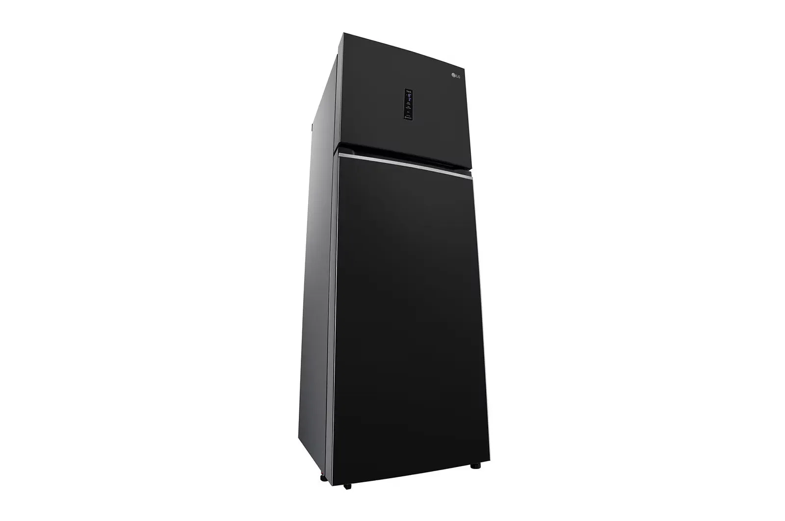 LG GL-T342TESX 322L Double Door Refrigerator, LG ThinQ, Wifi Convertible  Door Cooling , Ebony Sheen, 3 Star