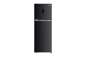 LG GL-T342TESX 322L Double Door Refrigerator, LG ThinQ, Wifi Convertible  Door Cooling , Ebony Sheen, 3 Star