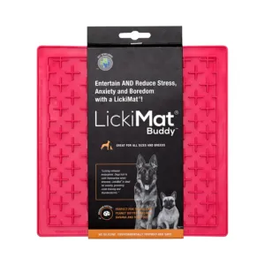 Lickimat Buddy Pink