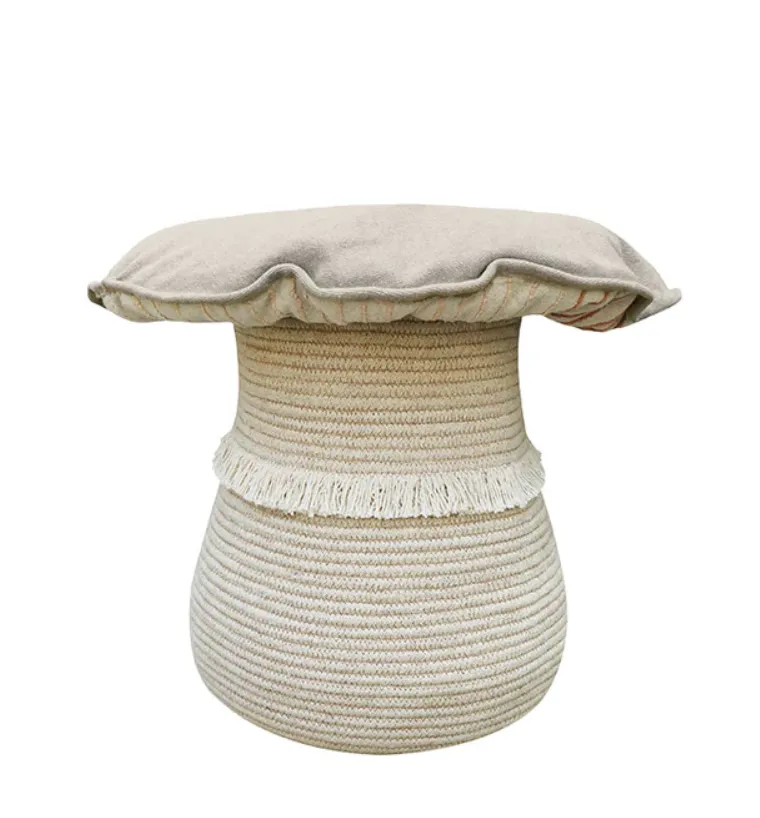 Lorena Canals Basket Giant Mushroom