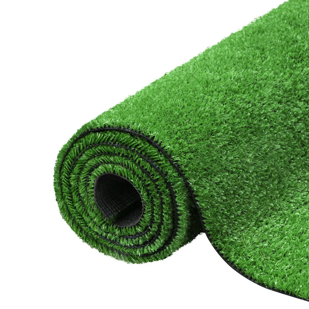 MOBI OUTDOOR 2x5m Artificial Grass Synthetic Fake 10SQM Turf Plant Lawn 17mm