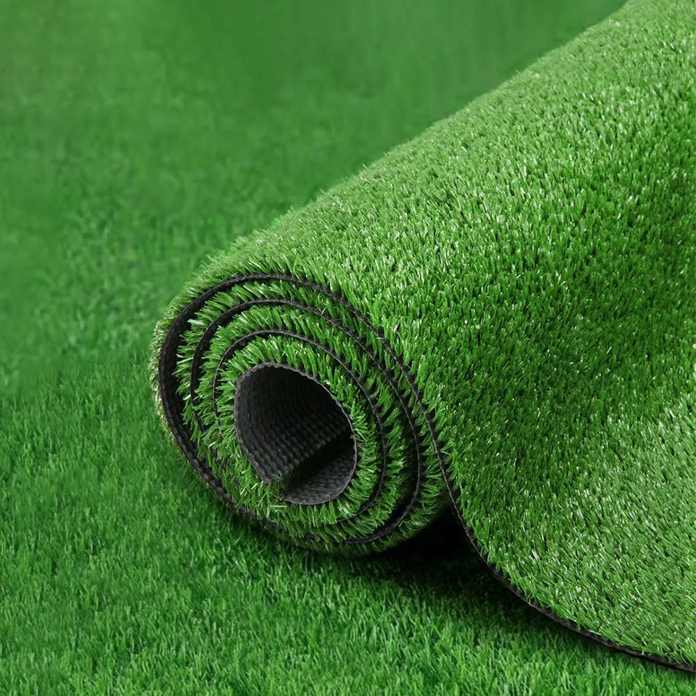 MOBI OUTDOOR 2x5m Artificial Grass Synthetic Fake 10SQM Turf Plant Lawn 17mm