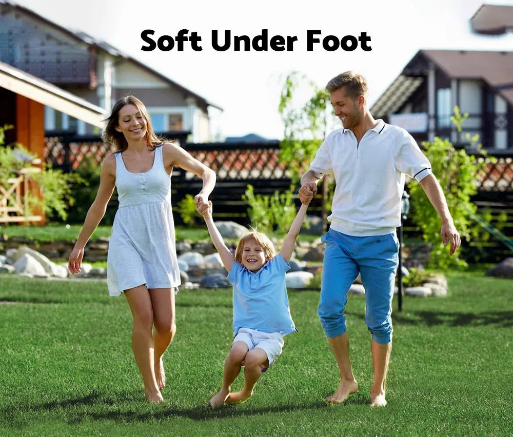 MOBI OUTDOOR 2x5m Artificial Grass Synthetic Fake 10SQM Turf Plant Lawn 17mm