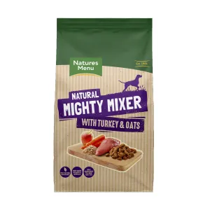 Natures Menu Mighty Mixer Biscuit Turkey & Oats