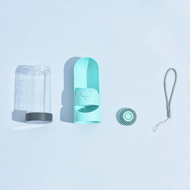 Nuopets PortableDog Feeding Water Bottle