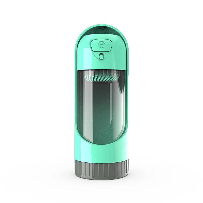 Nuopets PortableDog Feeding Water Bottle