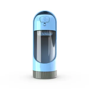 Nuopets PortableDog Feeding Water Bottle