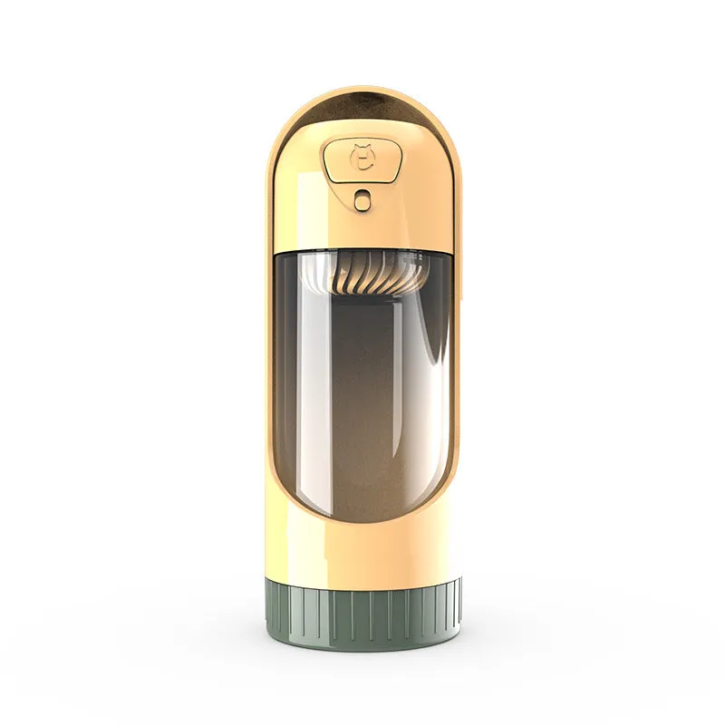 Nuopets PortableDog Feeding Water Bottle