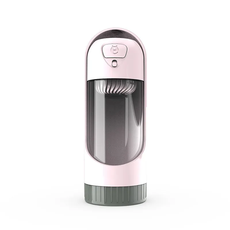 Nuopets PortableDog Feeding Water Bottle