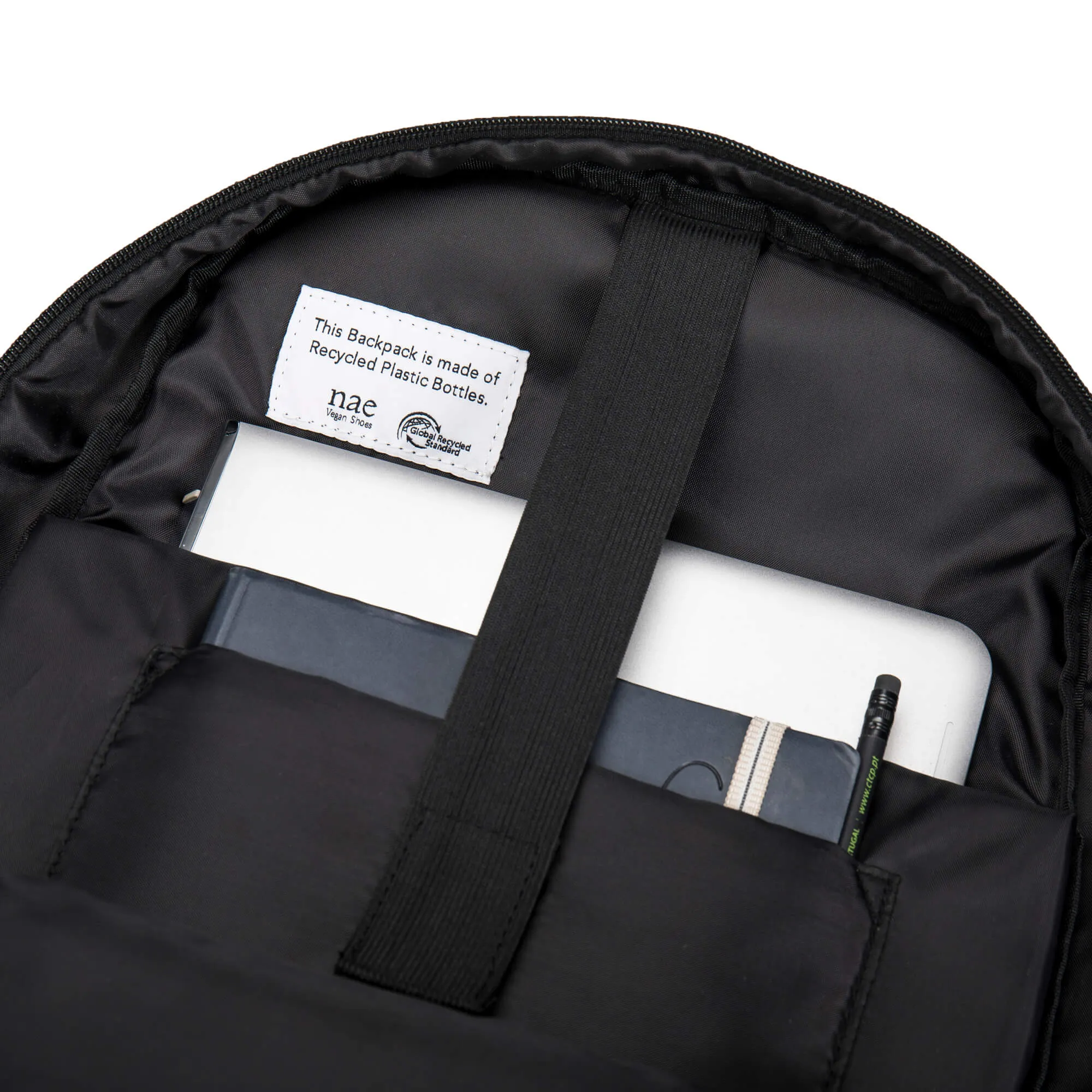 Oslo Green Laptop Recycled PET Backpack