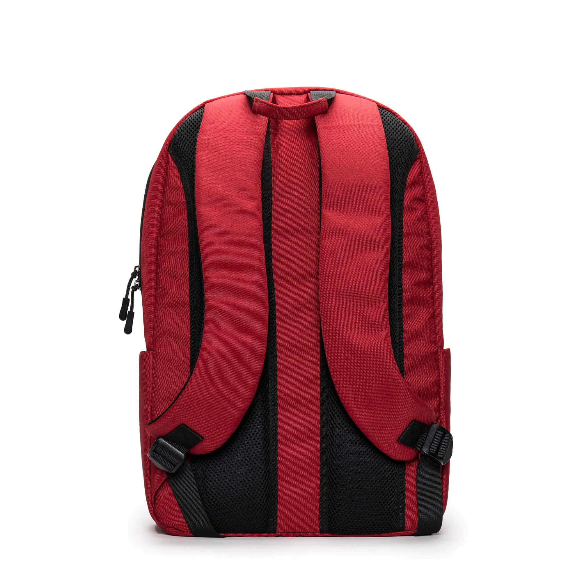 Oslo Recycled PET Vegan Laptop Backpack | Red