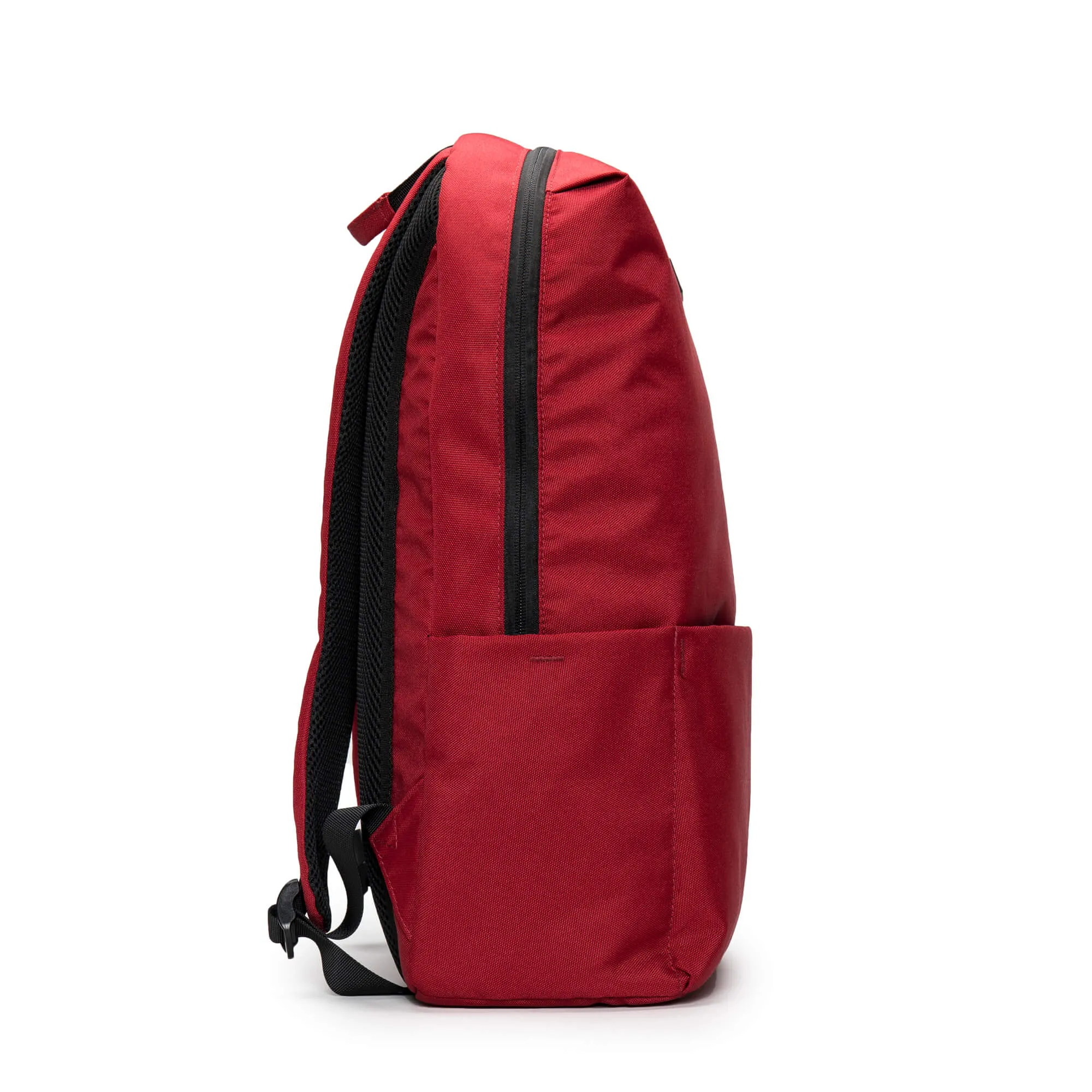 Oslo Recycled PET Vegan Laptop Backpack | Red